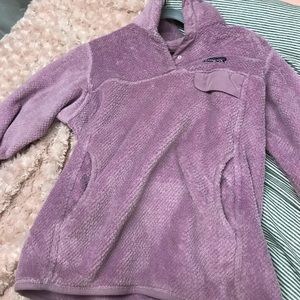 Purple Patagonia jacket